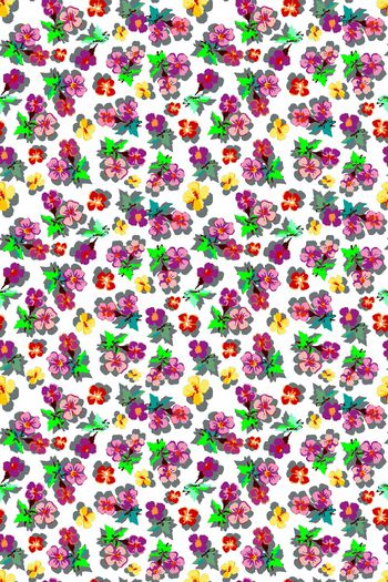 趣味印花华亿平台图片