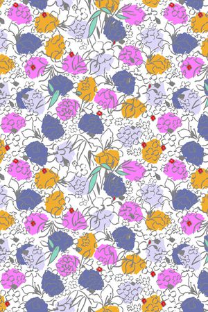 趣味印花华亿平台图片