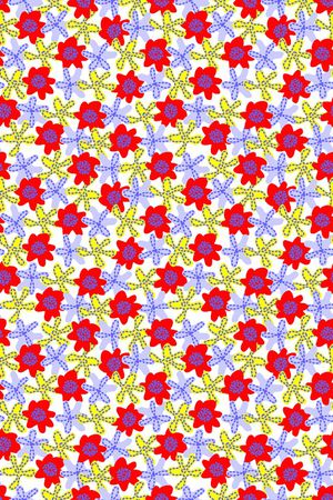 趣味印花华亿平台图片