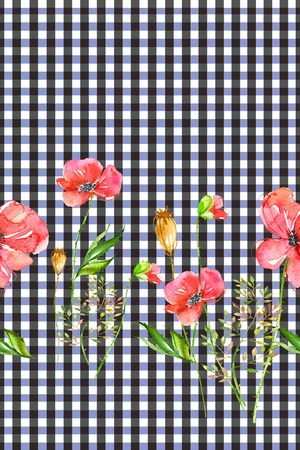 枝叶印花华亿平台图片