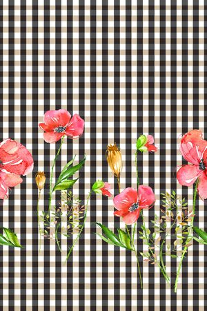 枝叶印花华亿平台图片