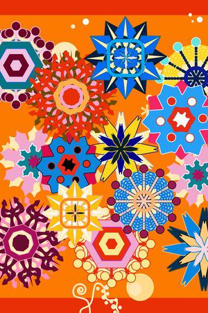 民族风印花华亿平台图片