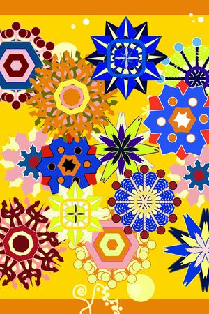 民族风印花华亿平台图片