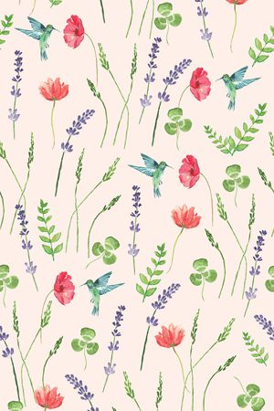 水彩印花华亿平台图片