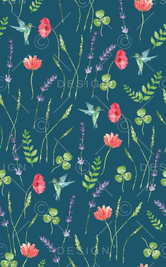 水彩印花华亿平台图片