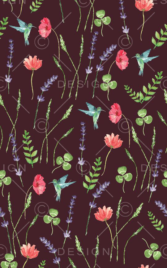 水彩印花华亿平台图片