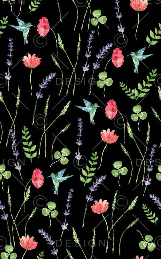 水彩印花华亿平台图片