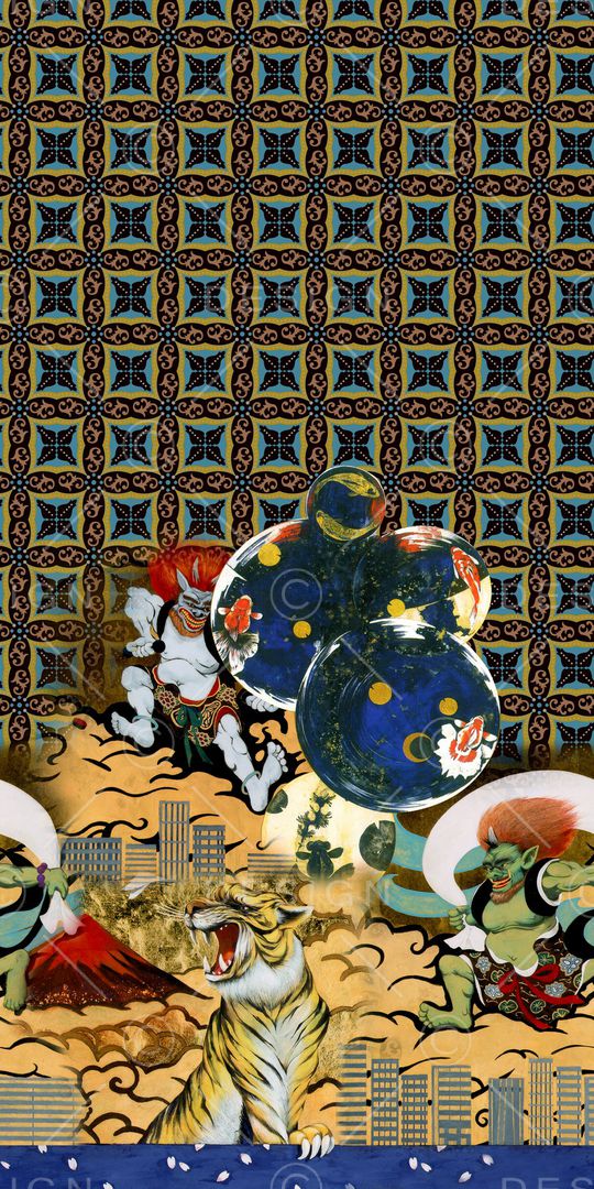 民族风印花华亿平台图片