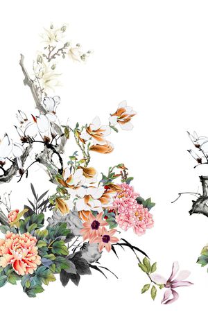 素雅印花华亿平台图片