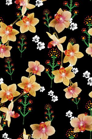 小碎花印花华亿平台图片