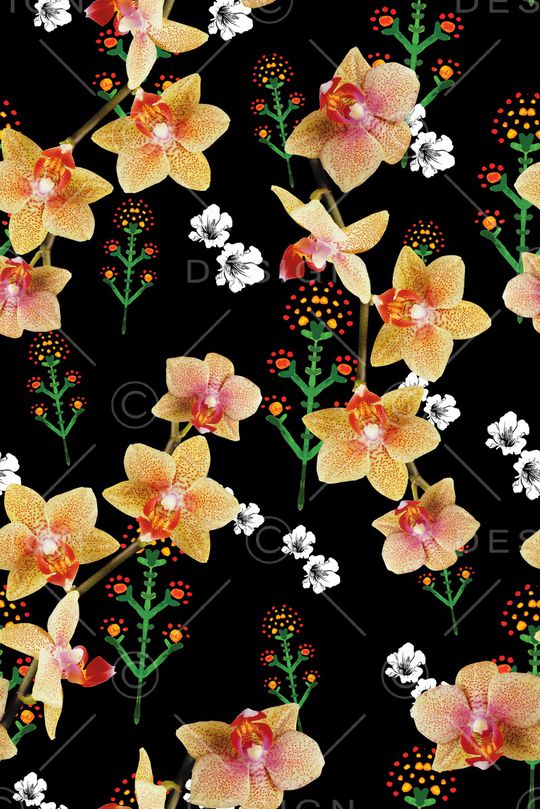 小碎花印花华亿平台图片