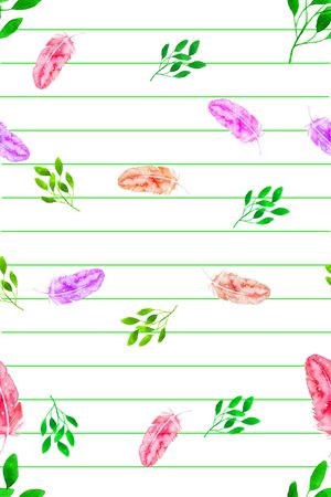 树叶印花华亿平台图片