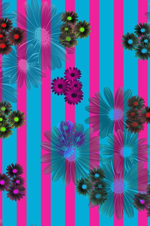 抽像印花华亿平台图片