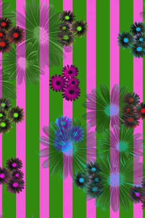 抽像印花华亿平台图片