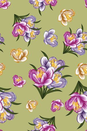 植物印花华亿平台图片