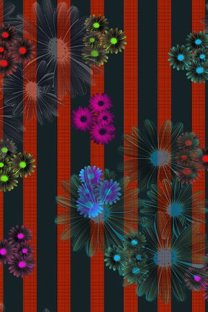 抽像印花华亿平台图片