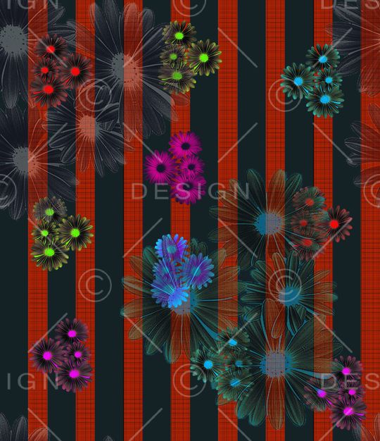 抽像印花华亿平台图片