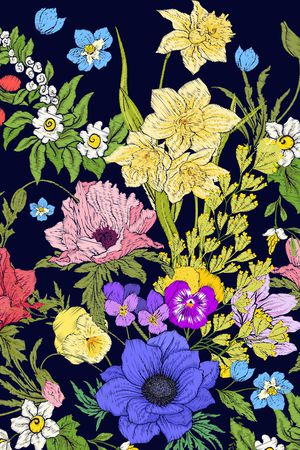 小碎花印花华亿平台图片