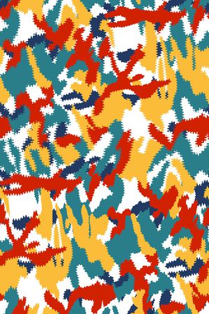 手绘印花华亿平台图片