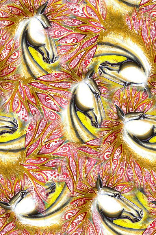 花纹印花华亿平台图片