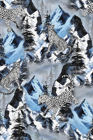 雪山印花华亿平台图片