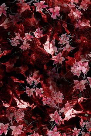 中国风印花华亿平台图片