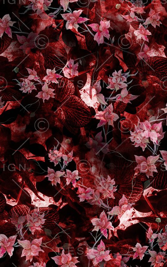 中国风印花华亿平台图片