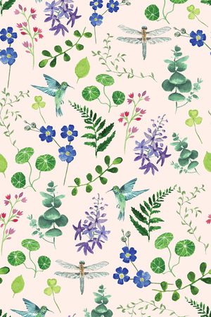 手绘印花华亿平台图片