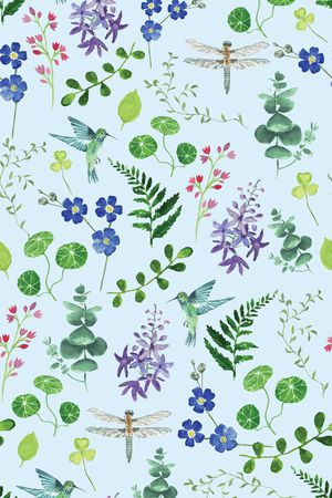 手绘印花华亿平台图片