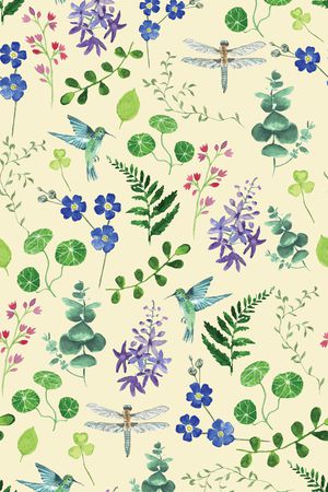 手绘印花华亿平台图片