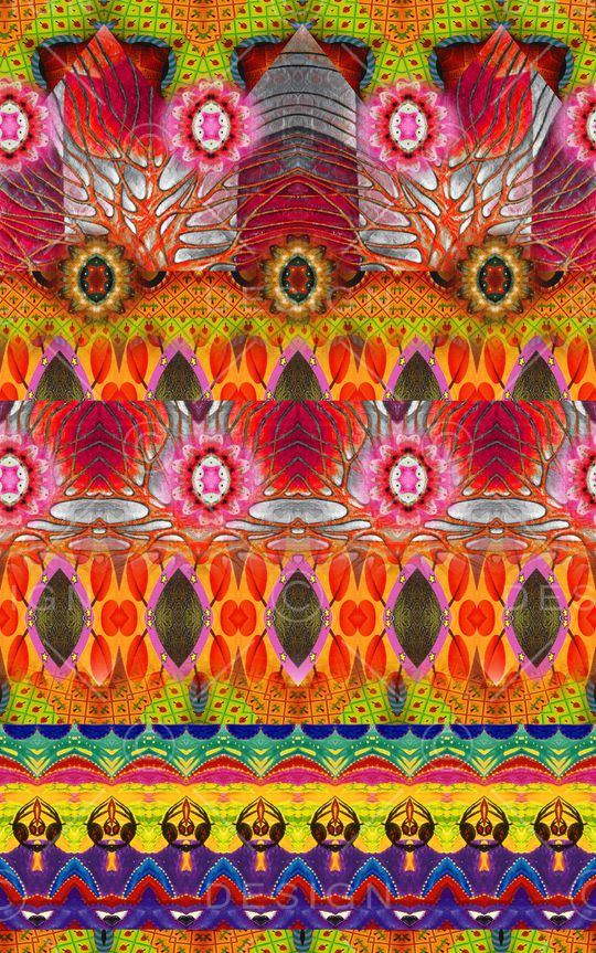 波西米亚印花华亿平台图片