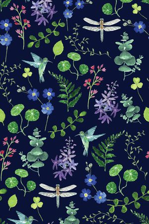 手绘印花华亿平台图片