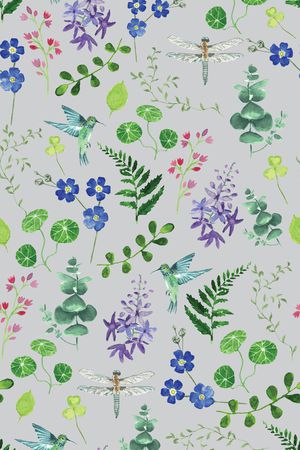 手绘印花华亿平台图片