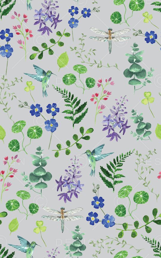 手绘印花华亿平台图片