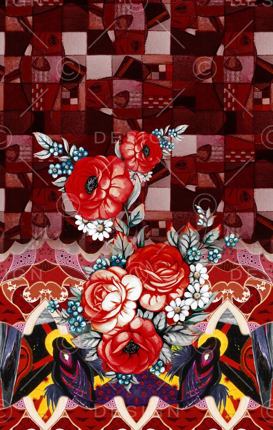 大花印花华亿平台图片