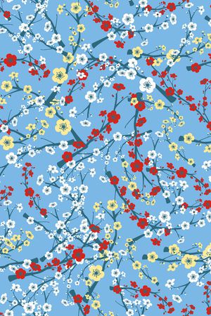 乱花印花华亿平台图片