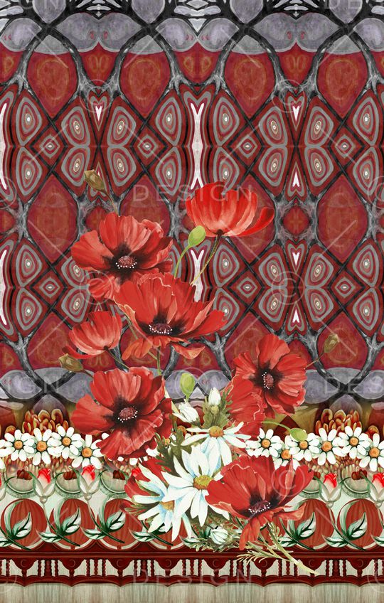 水彩印花华亿平台图片