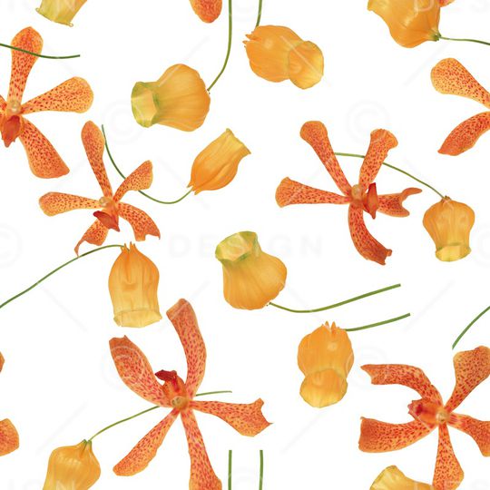 花朵印花华亿平台图片