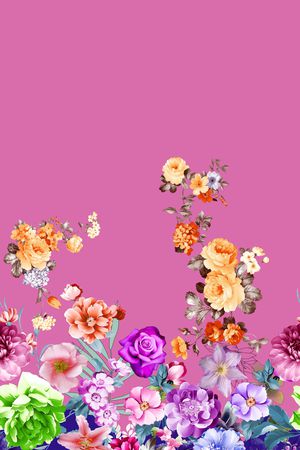 定位花印花华亿平台图片