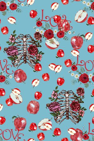 小碎花印花华亿平台图片