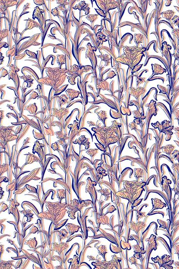 复古印花华亿平台图片