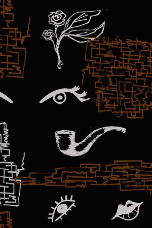 风景印花华亿平台图片