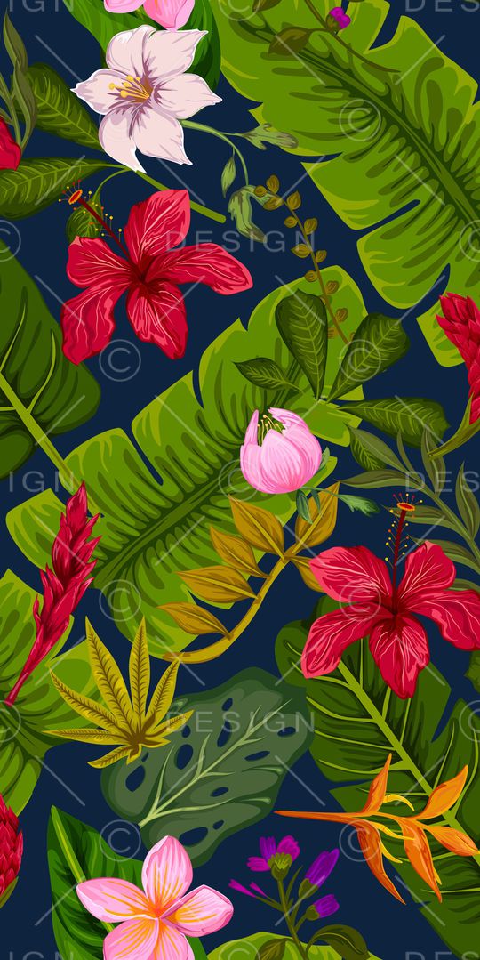 花朵印花华亿平台图片