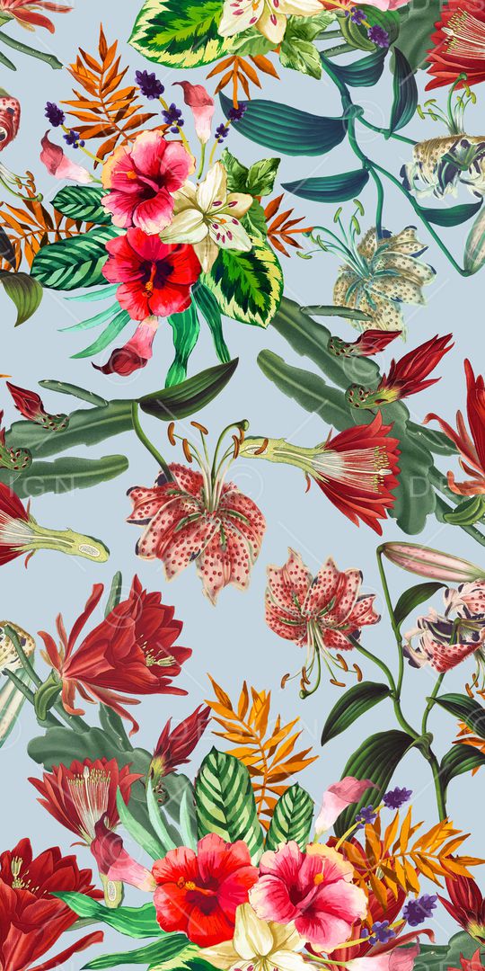 花朵印花华亿平台图片