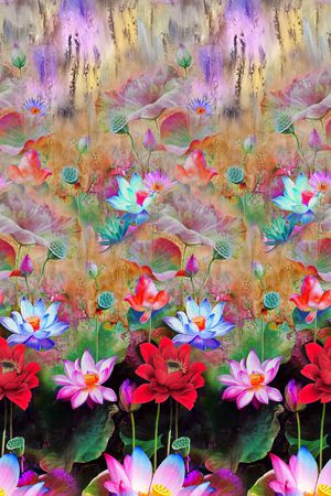 大花印花华亿平台图片