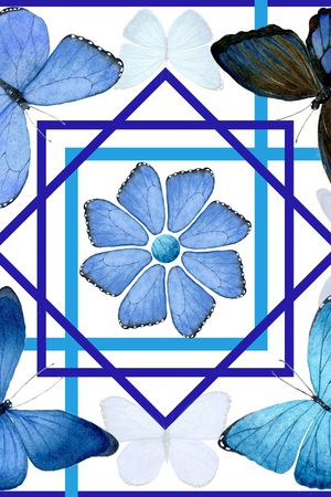 昆虫印花华亿平台图片