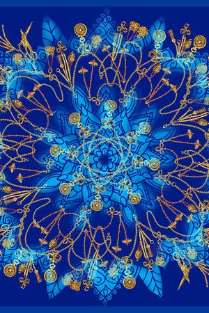 洋阳---丝巾印花华亿平台图片