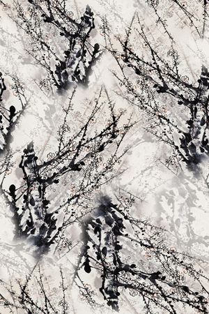 小清新印花华亿平台图片