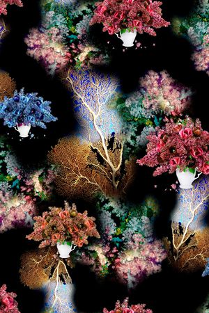 肌理印花华亿平台图片