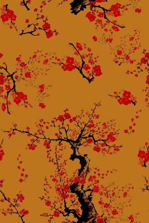 花朵印花华亿平台图片